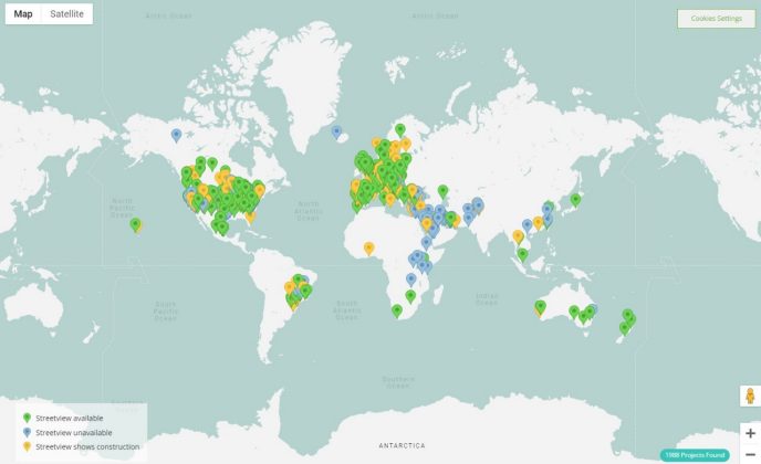 ตัวระบุตําแหน่งโครงการ